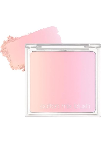 Doğal Görünümlü, 3 Farklı Tonlama Sağlayan, Uzun Süre Kalıcı Allık No 2 Melted Marshmellow