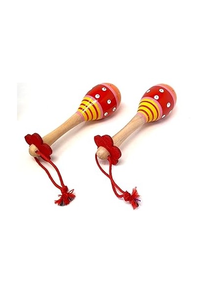 With Friends 1 Adet 17 cm Minyatür Maraca. Küçük. Çam Ağacı (0-8) Boyut Için Küçük fiyatları