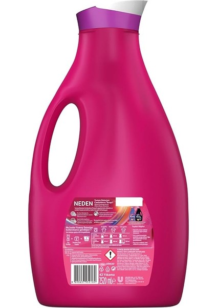 Sıvı Çamaşır Deterjanı Canlandırıcı Terapi Renkliler Için 2520 ml modelleri