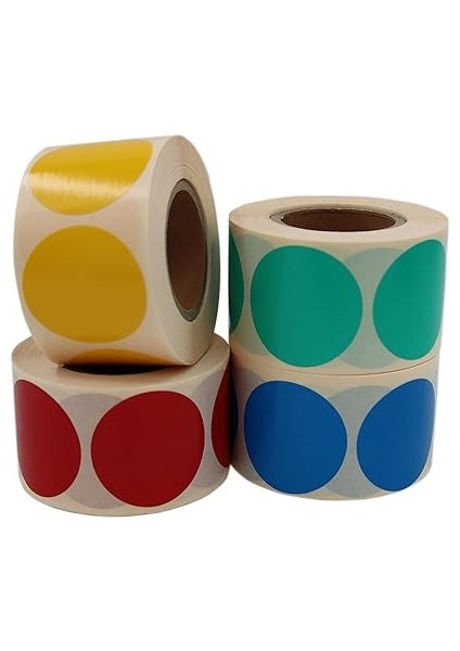 Etiketler , Hazır Al Hızlı Al Kırmızı Renk Zemin Baskılı Kuşe Etiket 40MM Çapında 500 Adet 40MM Kuka Çapı (Kırmızı) modelleri