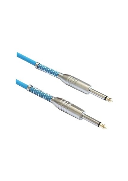 Yüksek Gitar Kablosu 635MM Ila 635MM Erkek-Erkek Kablosu Elektrik Gitar Azaltma Tasarımı fırsatları