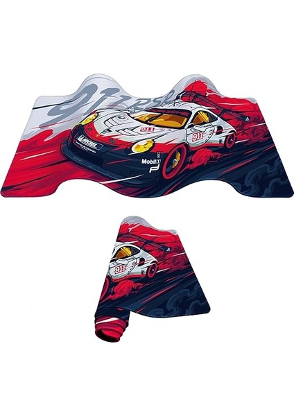 Gaming Mouse Pad 70X30 cm Xl Büyük Dikişli Kenar Speed Oyuncu Mouse PAD(911RSR, 70X30 Cm) fiyatları
