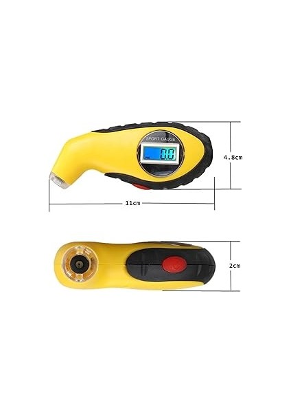 Lastik Hava Basıncı Ölçer, Araç Lastik Hava Göstergesi modelleri