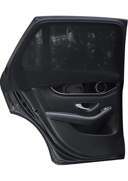 Oto Yan Cam Perde Güneşlik Koruyucu Mahremiyet Perdesi (1 Adet) Çocuk Seyahat Perdesi Oto Aksesuar