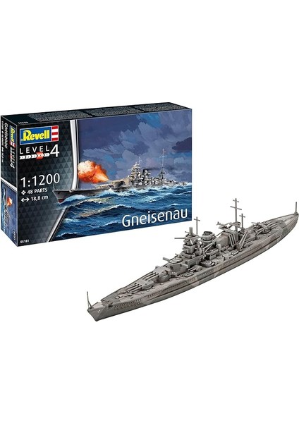 Gneisenau-Revell Model Kit