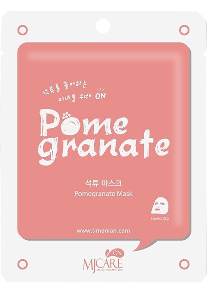 On Pome Granate Mask Mjcare On Nar Özlü Yüz Maskesi