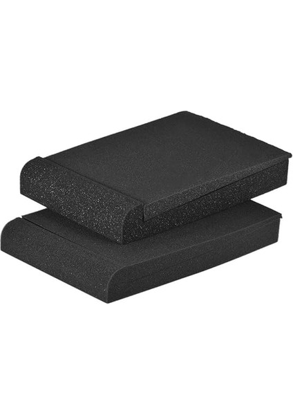 2 Paket Stüdyo Ü Hoparlör Izolasyonu Akustik Köpük Pedleri Maks. 9.6 '' * 7.7 '' Kullanım I indirimleri