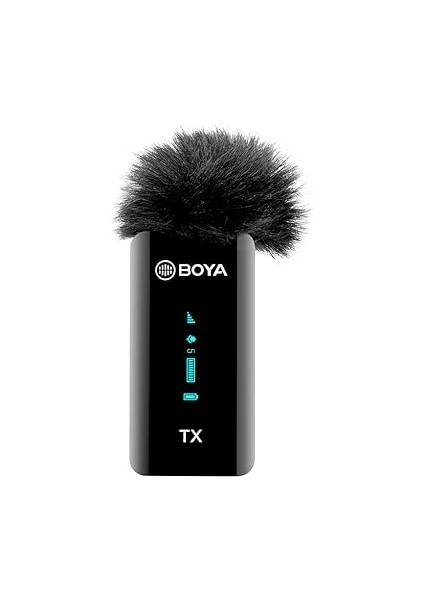 By-Xm6-S5 Kablosuz Yaka Mikrofonu - Type-C fiyatları