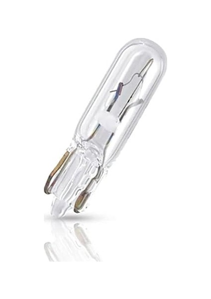 W1.2W T5 Gösterge Ampulü, 12516CP 12V, 10'lu Paket fiyatları