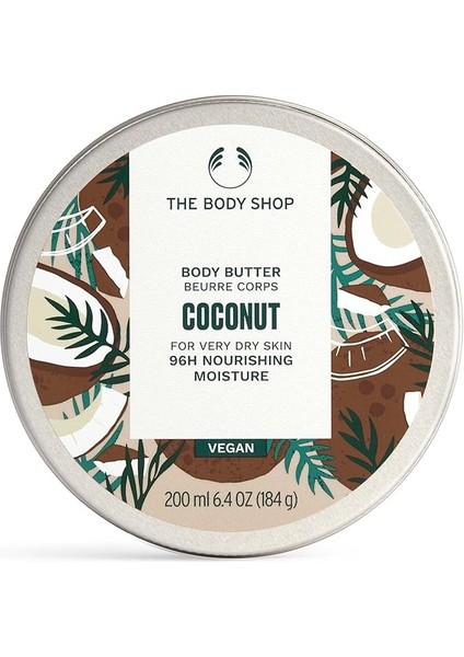 Body Shop Coconut Body Butter 200ML