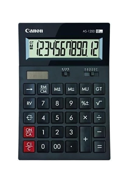 AS-1200 12 Hane Masa Üstü Hesap Makinesi fırsatları