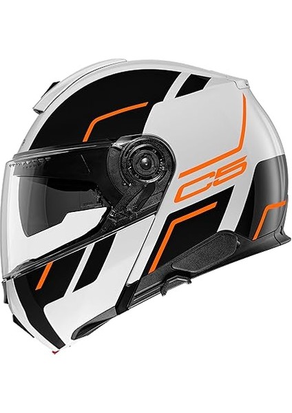 C5 Master Orange Çene Açılır Motosiklet Kaskı 61 (Xl) modelleri