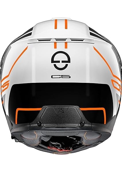 C5 Master Orange Çene Açılır Motosiklet Kaskı 61 (Xl) fırsatları