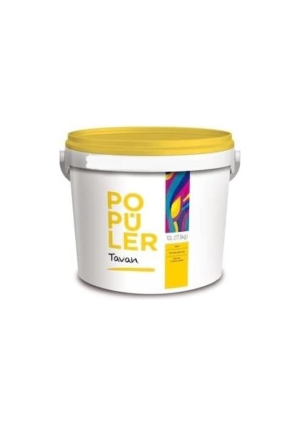 Popüler Tavan Boyası Beyaz 3,5 kg fiyatları