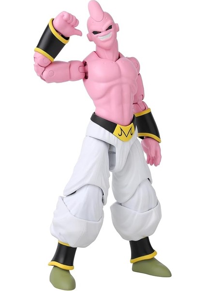 16 cm Dragon Ball Majin Buu Aku Poz Verilebilir Figür, Dragon Stars Serisi modelleri