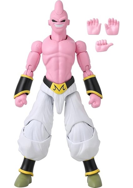 16 cm Dragon Ball Majin Buu Aku Poz Verilebilir Figür, Dragon Stars Serisi fırsatları