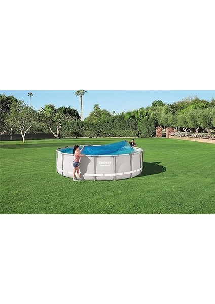 Güneş Brandası, Portatif Havuzlar Için, 457 cm modelleri