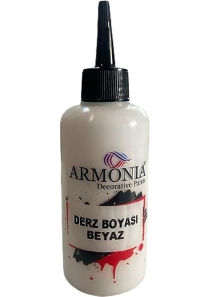 Armonia Derz Boyası 150 ml Beyaz Tek Ebat
