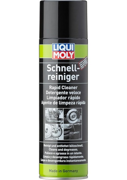 Moly Hızlı Temizleyici 500 ml Otomotiv Bakım Ürünü