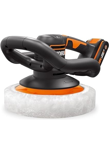 WX856 20VOLT 2.0AH. Li-Ion 254MM Şarjlı Orbital Polisaj Makinesi fiyatları