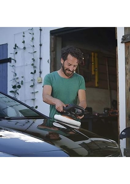 WX856 20VOLT 2.0AH. Li-Ion 254MM Şarjlı Orbital Polisaj Makinesi fırsatları