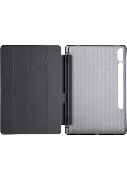 Galaxy Tab S10 Ultra X920 14.6 Inç Katlanabilir Kalemlikli Standlı Akıllı Kılıf Siyah modelleri