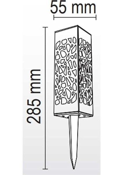 6'lı Solar Bahçe Lambası, LED Aydınlatmalı, 28 cm Çap, Abs Gövde, IP65 Su Geçirmez, Zemine Gömülebilir, Karanlıkta Otomatik Yanan, Gündüz Otomatik Şarj Olan Lamba, 040, Siyah indirimleri