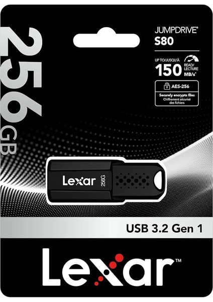 Jumpdrive S80 256GB USB 3.1