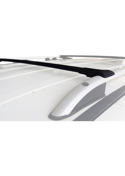 Ford Tourneo Courier 2014-2024 Wıngbar Port Bagaj Ara Atkı Tavan Barı Siyah Renk 2 Adet fırsatları