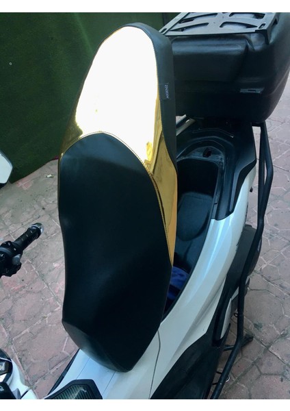 Akdeniz Sele Kaplama Pcx 125 Gold Lastikli Sele Kılıfı indirimleri