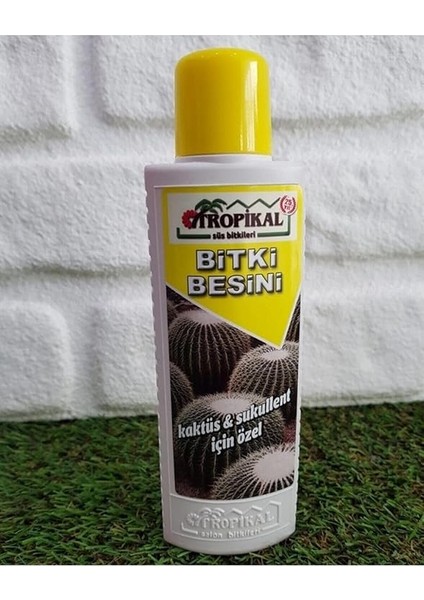 Sukulent Besini 4 Adet 225 ml Bitki Besini Sıvı Gübre Kaktüs Gübresi Bitki Vitamini fiyatları