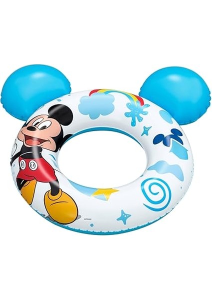 Disney Splash Pal Kulaklı Şişme Yüzme Tüpü 65CM x 66CM fırsatları