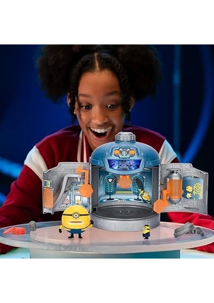 Despicable Me Sinema Dönüştürücü Süpriz Oyun Seti fiyatları