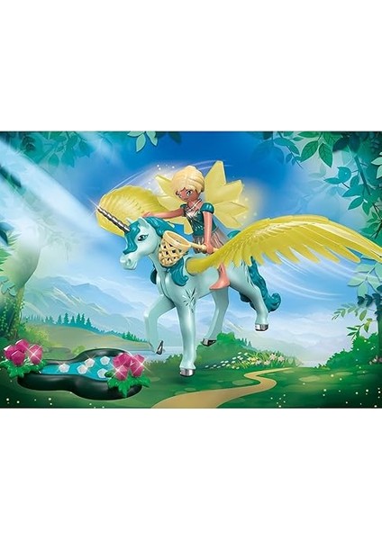 70809 Ayuma’nın Maceraları Kristal Peri ve Tek Boynuzlu At, Masal Oyuncağı, Eğlenceli Yaratıcı Rol Yapma, Oyun Seti, 7 Yaş ve Üzeri Çocuklar Için Uygundur fiyatları