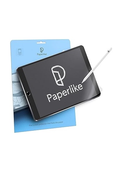 Davın Ipad 10.2 7-8-9. Nesil Paper Like Kağıt Hissi Kaymaz Yüzey Pet Mat Ekran Koruyucu Çizim Için Ekran Koruyucu indirimleri