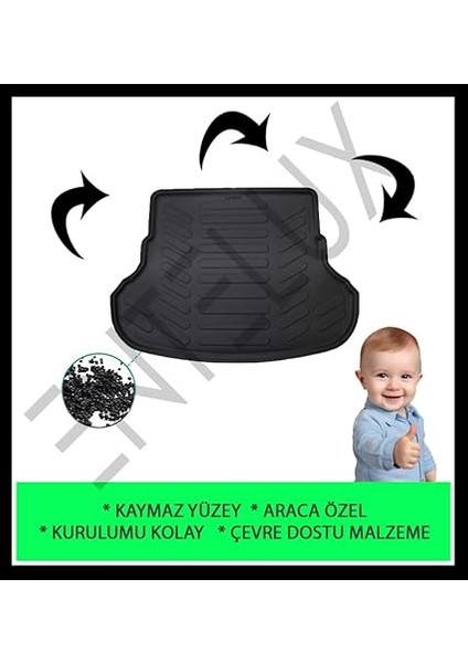 Octavia 1.5 E-Tec Elite 2025 ile Uyumlu Premium Bagaj Havuzu fırsatları