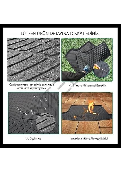 Octavia 1.5 E-Tec Elite 2025 ile Uyumlu Premium Bagaj Havuzu indirimleri