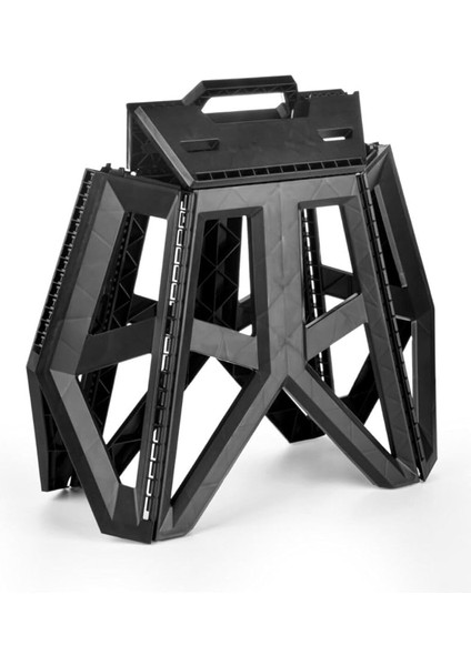 Büyük Tank Katlanır Tabure Grı