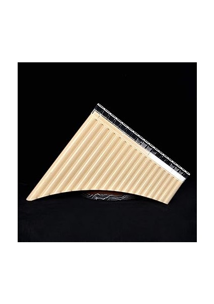 Yeni Başlayanlar Için Ağızlık ile 18 Boru Pan Flüt Panpipes C Anahtar Pan Borular modelleri