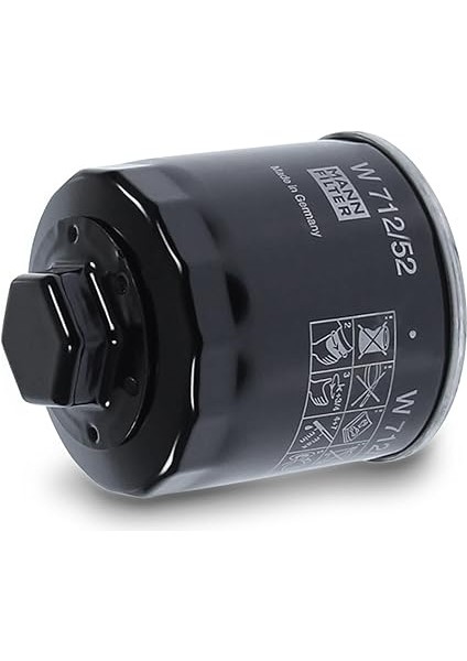 W 712/52 Yağ Filtresi (Vw Group) modelleri