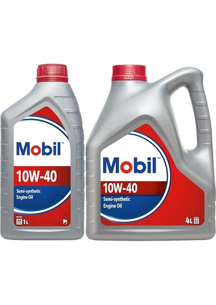 10W40 Motor Yağı 4 L + 1 L