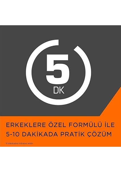 Tüy Dökücü Krem Erkeklere Özel, Hassas Cilt (2 x 200 Ml) fırsatları