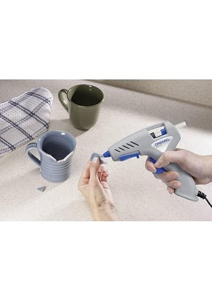 910 Yüksek Sıcak Tutkal Tabancası 165° C, 3 Aksesuarlı indirimleri