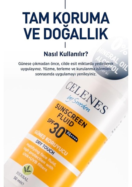 Dry Touch Yüksek Korumalı Yüz ve Dekolte Güneş Kremi, 30 Spf, 50 ml indirimleri