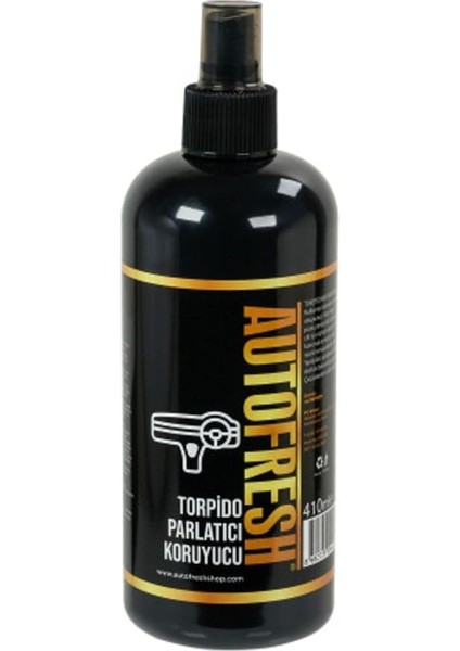 Oto Torpido Göğüslük Bakımı Parlatıcı ve Koruyucu 410 ml Mikrofiber Bez Hediyeli