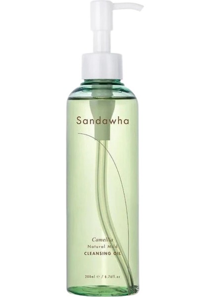 Camellia Natural Mild Cleansing Oil Kamelya Tohumu Yağlı Nazik Temizleyici Yağ 200 ml