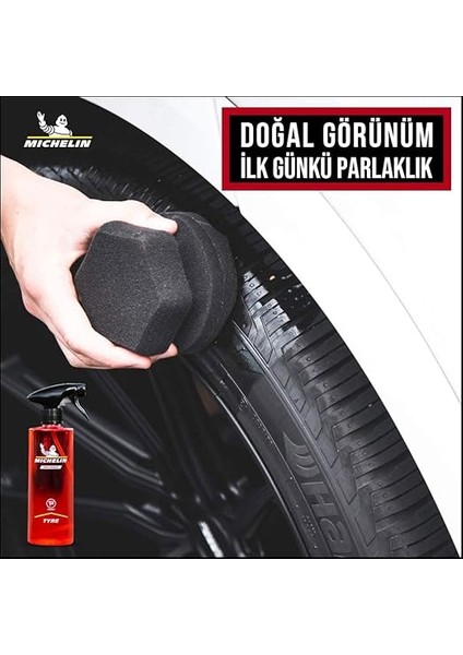 MC33573 500ML Pro Serisi Lastik ve Trim Parlatıcı, Koruyucu ve Yenileyici Sprey fırsatları