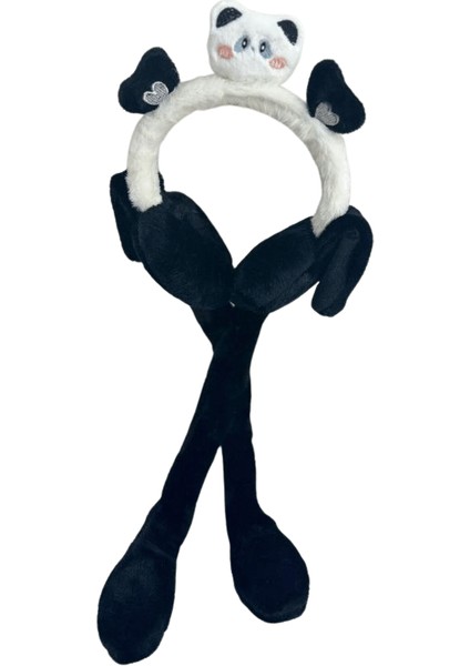 Çocuk Peluş Figürlü Oynar Kulaklı Hareketli Sesli Kışlık Kulaklık RCS.AY.BYZS.2025 fiyatları