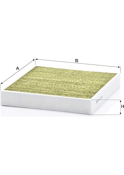 Freciousplus - Anti-Alerjen Kabin Filtresi Fp 26 010 (Vw Group) modelleri