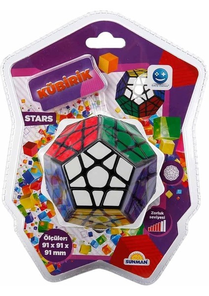 Games Kübirik Stars Zeka Küpü